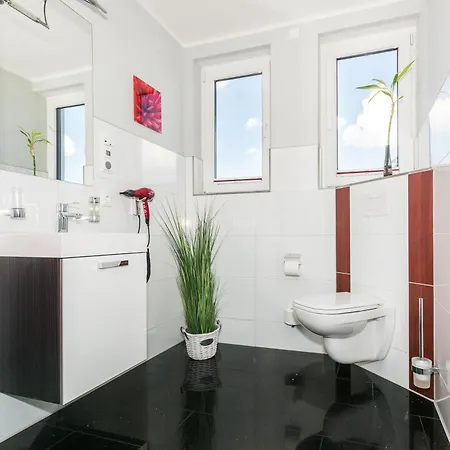 Vakantiehuis Luxus Ferien Vivaldi Göhren-Lebbin